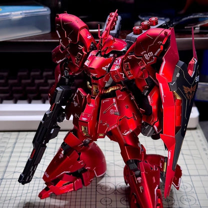 Bubble Studio Customized Paint [High Quality Matt Metallic Version] SH RG Sazabi