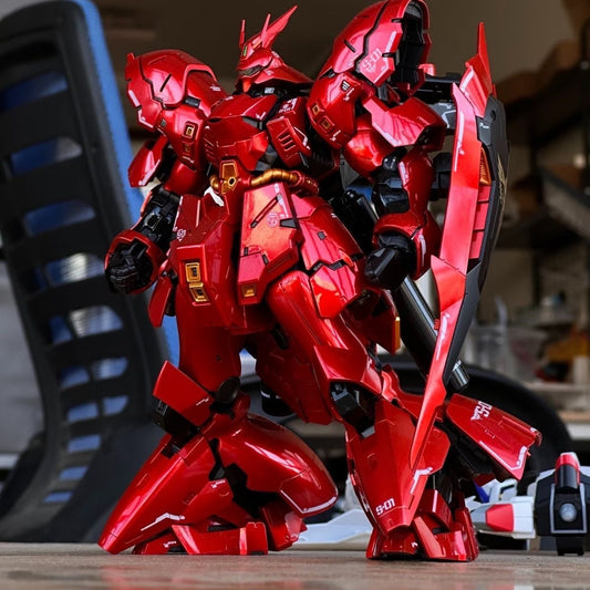 Bubble Studio Customized Paint [Metallic Version] SH RG Sazabi