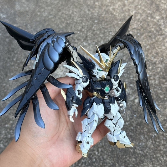 Bubble Studio Customized Paint [Black Gold Version] Changlong MGSD Wing Zero Gundam