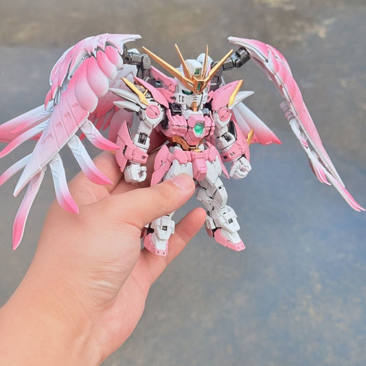Bubble Studio Customized Paint [Cherry Blossom Version] Changlong MGSD Wing Zero Gundam