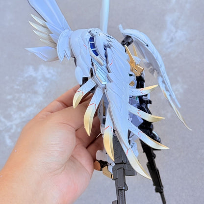 Bubble Studio Customized Paint [Snow White Prelude Version] Changlong MGSD Wing Zero Gundam
