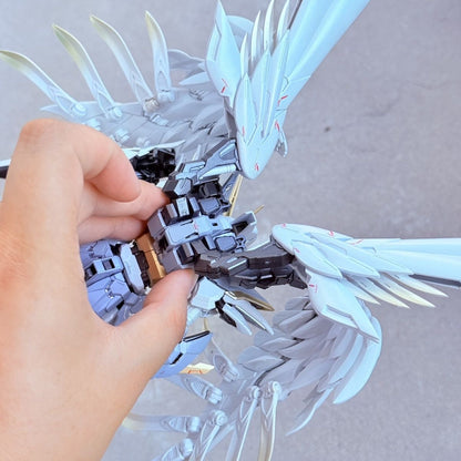 Bubble Studio Customized Paint [Snow White Prelude Version] Changlong MGSD Wing Zero Gundam