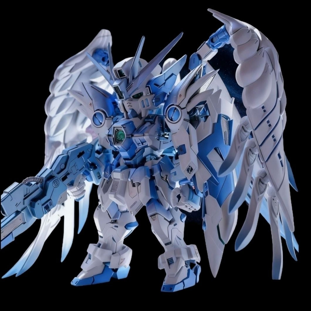 GG MGSD Wing Gundam Zero EW Metallic Blue Paint (Third Party)