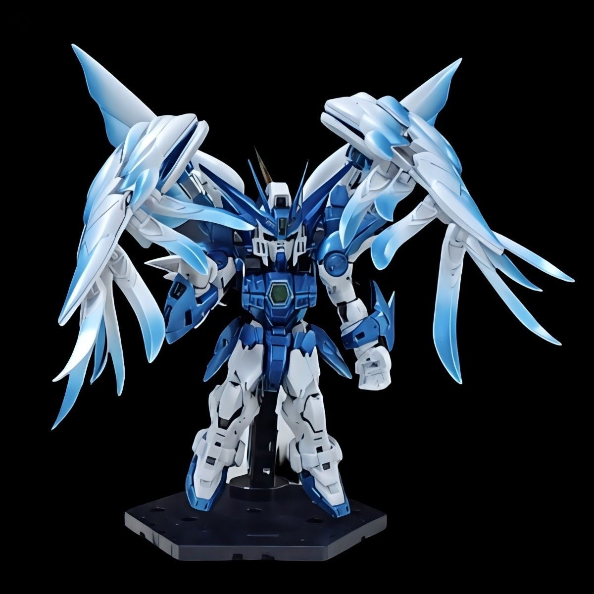 GG MGSD Wing Gundam Zero EW Metallic Blue Paint (Third Party)