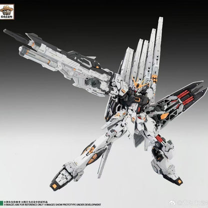 (Pre-Order) Farmer's Creations - 1/100 Nu Gundam Fortune Meow Studio GK Style (Delivery in 4-5 Weeks)
