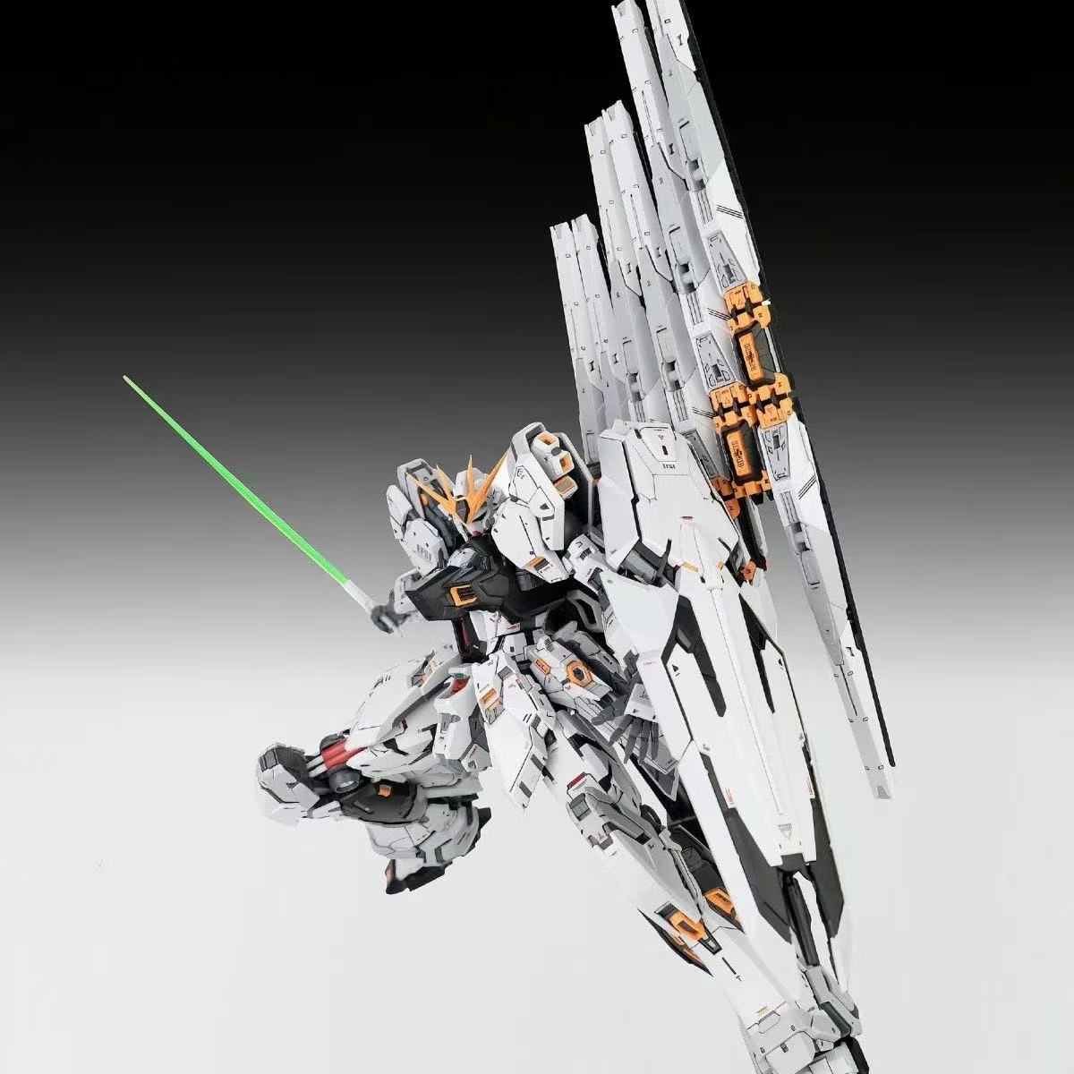 Pre-Order) Farmer's Creations - 1/100 Nu Gundam Fortune Meow