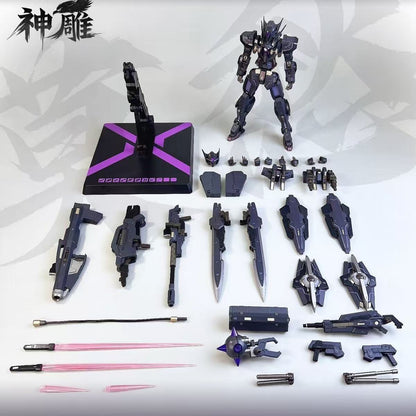 Shen Diao KO (Third Party) Metal Build Gundam Astraea Type-X Finsternis (Not Bandai)