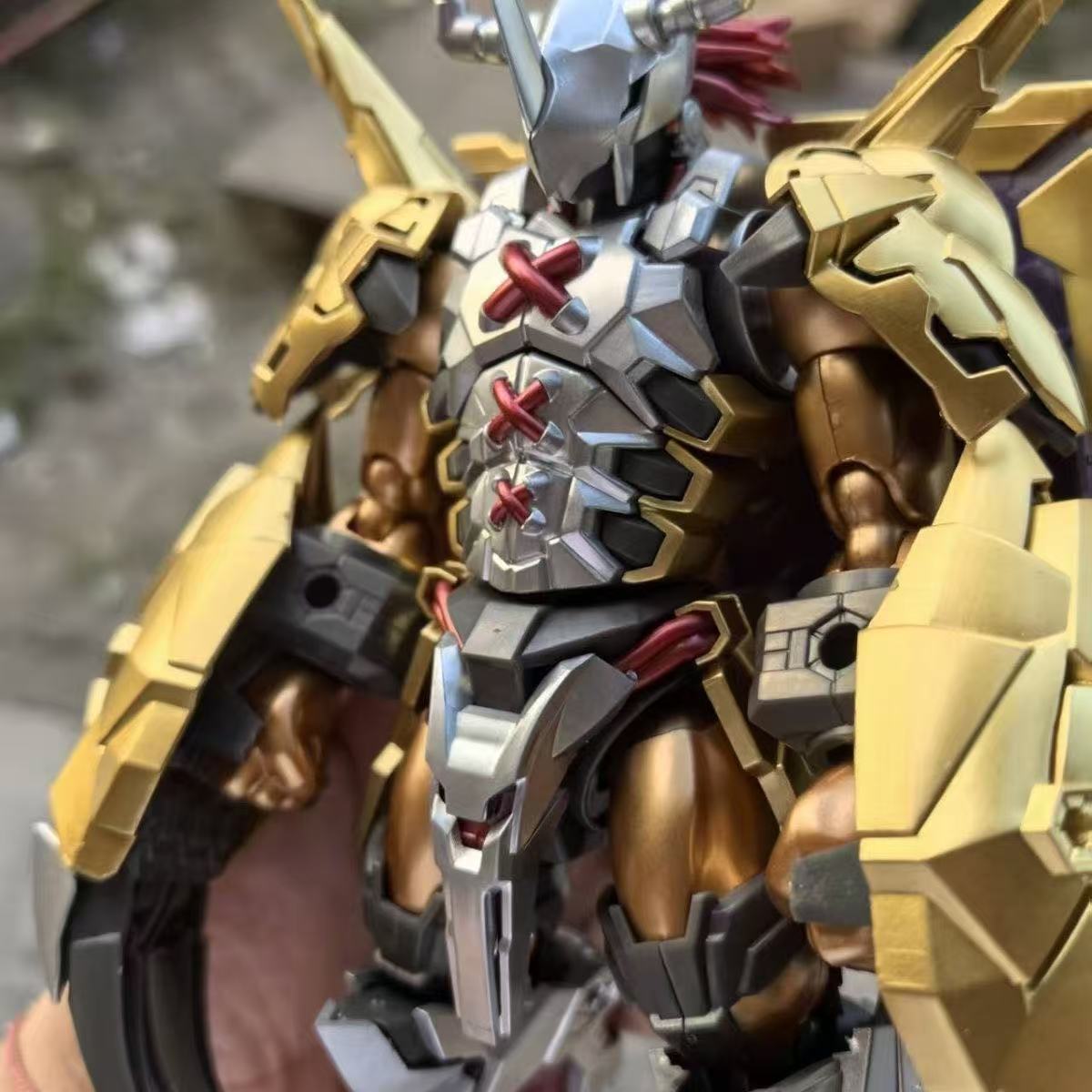 ZY Studio Figure-Rise Amplified Wargreymon Metallic Coating