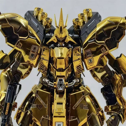 SH Studio RG Sazabi Plated Gold Coating Version (Third Party)