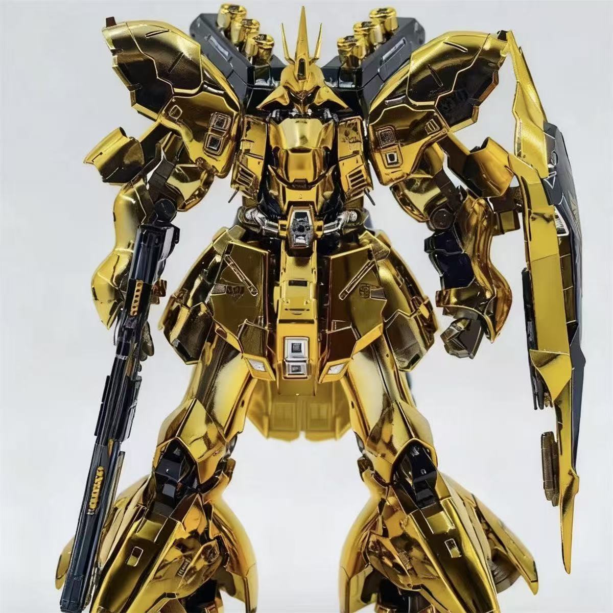 SH Studio RG Sazabi Plated Gold Coating Version (Third Party)