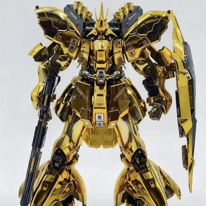 SH Studio RG Sazabi Plated Gold Coating Version (Third Party)