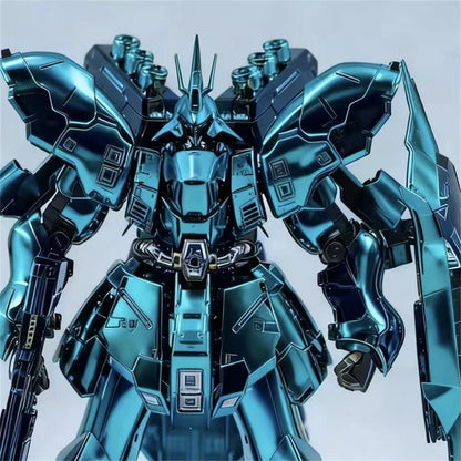 SH Studio RG Sazabi Plated Blue Coating Version (Third Party)