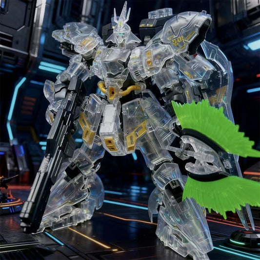 SH Studio RG Sazabi Mechanical Clear Version (Third Party)