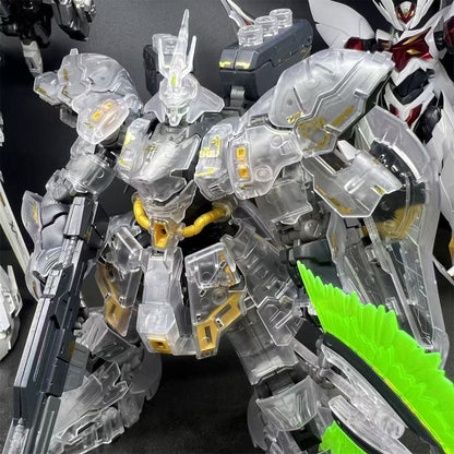 SH Studio RG Sazabi Mechanical Clear Version (Third Party)