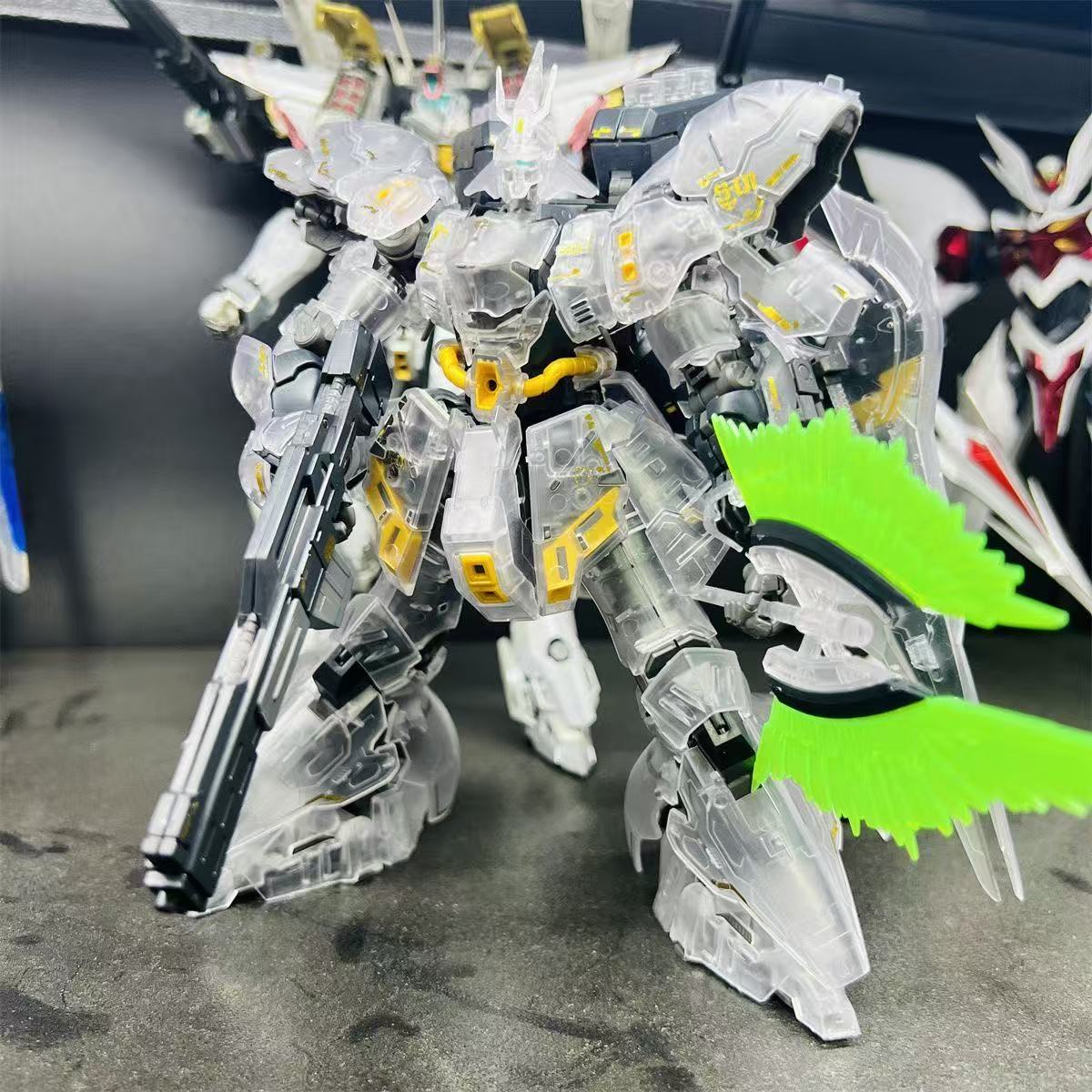 SH Studio RG Sazabi Mechanical Clear Version (Third Party)