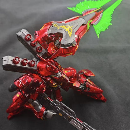 SH Studio RG Sazabi Clear Armor Plated Coating Version (Third Party)