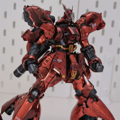 SH Studio RG Sazabi Clear Armor Plated Coating Version (Third Party)