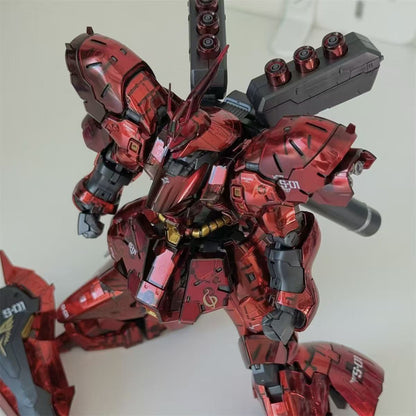 SH Studio RG Sazabi Clear Armor Plated Coating Version (Third Party)