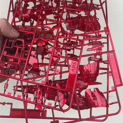 SH Studio RG Sazabi Clear Armor Plated Coating Version (Third Party)