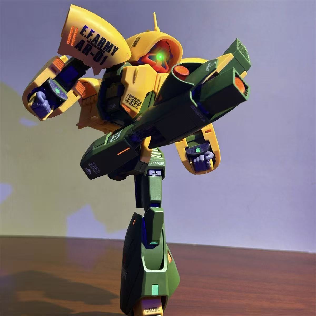 XW Studio HG Asshimar 1/144 - Pumpkin Warrior (Third Party) – Cool