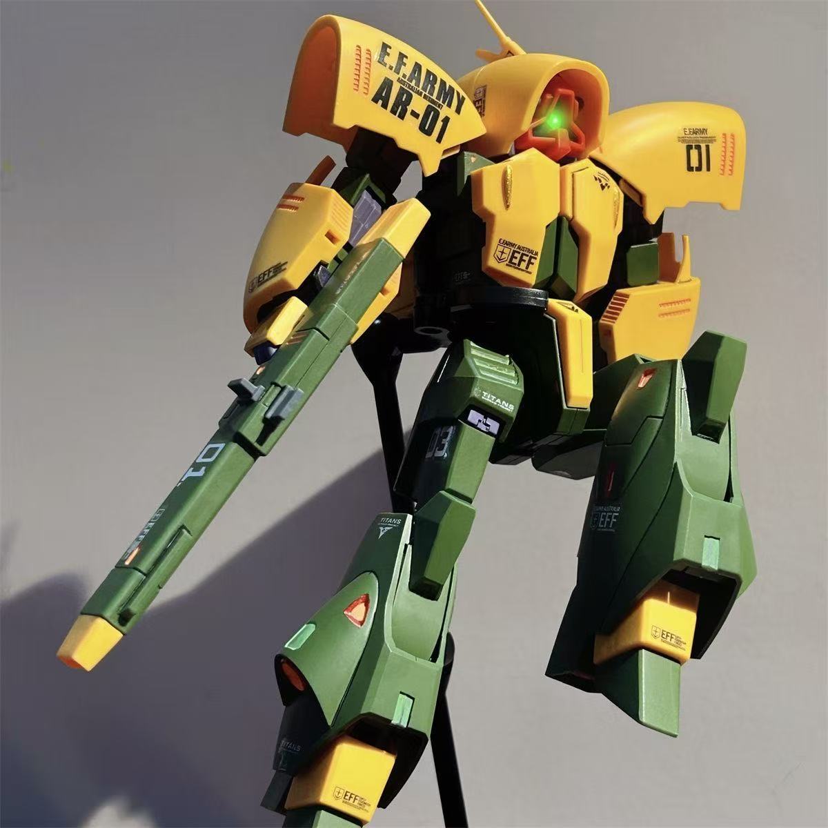 XW Studio HG Asshimar 1/144 - Pumpkin Warrior (Third Party)