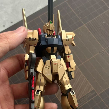 WMH Studio HG Hyaku Shiki Revive 1/144 - Champagne Gold Coating (Third Party)