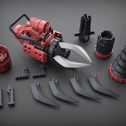 (Pre-Order) Spicy Seafood Studio 1/100 MG Zgok / Acguy Electric Spininng Movement Expansion Unit - Grey Ver. (ETA: Q1 2026)