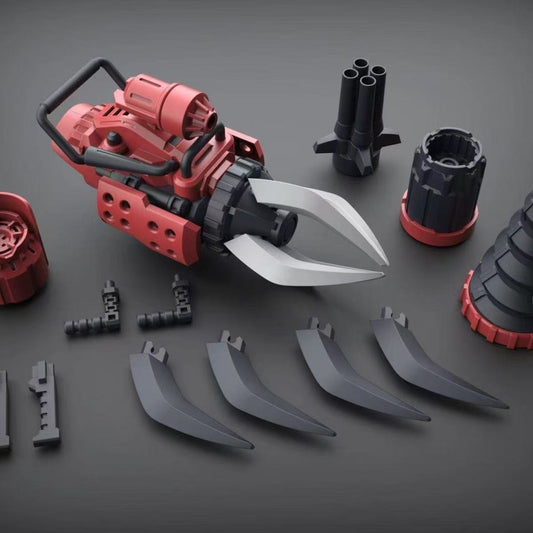 (Pre-Order) Spicy Seafood Studio 1/100 MG Zgok / Acguy Electric Spininng Movement Expansion Unit - Red Ver. (ETA: Q1 2026)