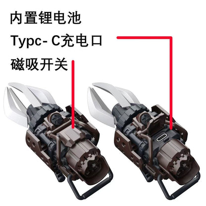 (Pre-Order) Spicy Seafood Studio 1/100 MG Zgok / Acguy Electric Spininng Movement Expansion Unit - Grey Ver. (ETA: Q1 2026)