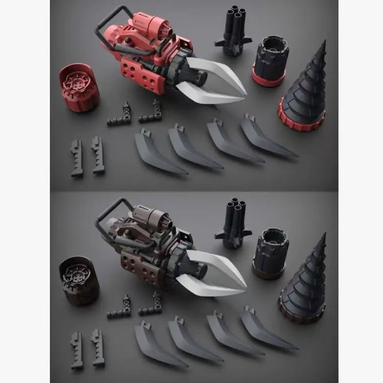 (Pre-Order) Spicy Seafood Studio 1/100 MG Zgok / Acguy Electric Spininng Movement Expansion Unit - Grey Ver. (ETA: Q1 2026)