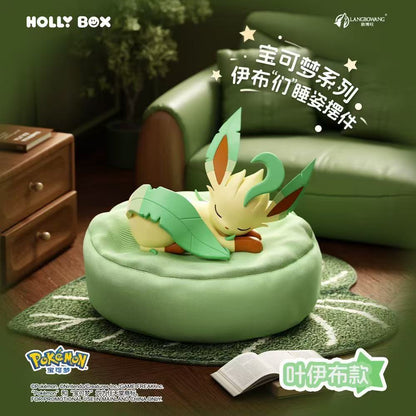Langbowang Pokemon Sleeping Eevee Series Blind Box Figure - Sylveon (Confirmed Style)