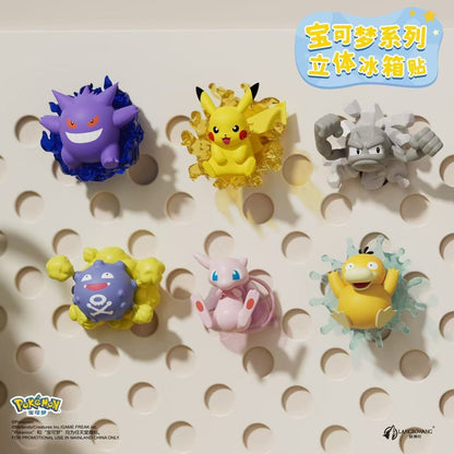 Langbowang Pokemon Fridge Magnetic Figure - Psyduck