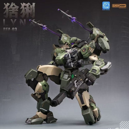 (Pre-Order) MJZ Blue Whale x Sunday Hobby 1/100 REA-03 LYNX Model Kit (ETA: Q1 2026)
