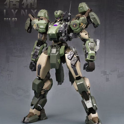 (Pre-Order) MJZ Blue Whale x Sunday Hobby 1/100 REA-03 LYNX Model Kit (ETA: Q1 2026)