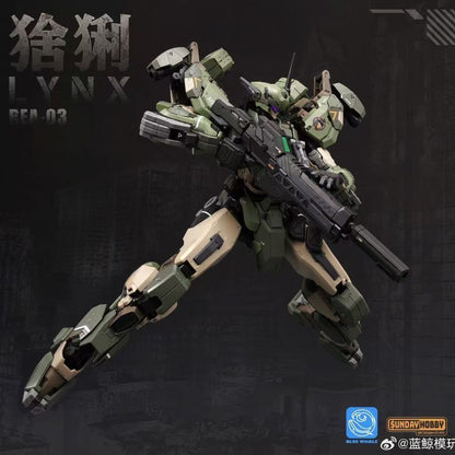 (Pre-Order) MJZ Blue Whale x Sunday Hobby 1/100 REA-03 LYNX Model Kit (ETA: Q1 2026)