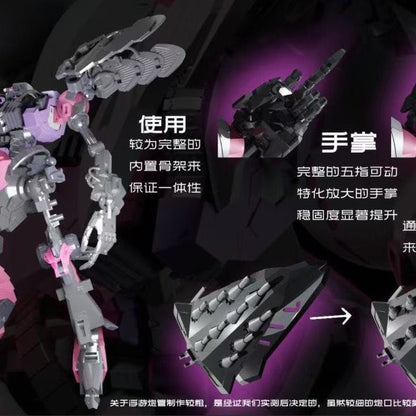 YIYA-G - 01 Q-Beley Qubeley 1/120 Model Kit