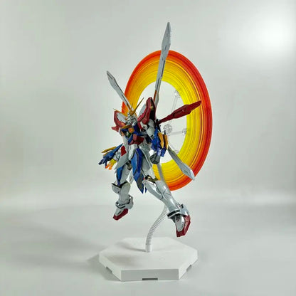 Playman Studio Snake Bone Action Base Stand [Black Ver.] for Metal Build God Gundam