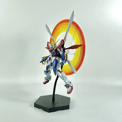 Playman Studio Snake Bone Action Base Stand [Black Ver.] for Metal Build God Gundam