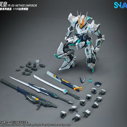 (Pre-Order) SNAA 1/100 Nether Emperor Model Kit (ETA: January 2026)