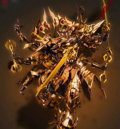 CangDao Model CD-06 TianWei Ashura (Special Gold Edition)