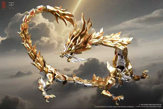 CangDao Model CD-DB-01WF Azure Dragon "Golden Version"