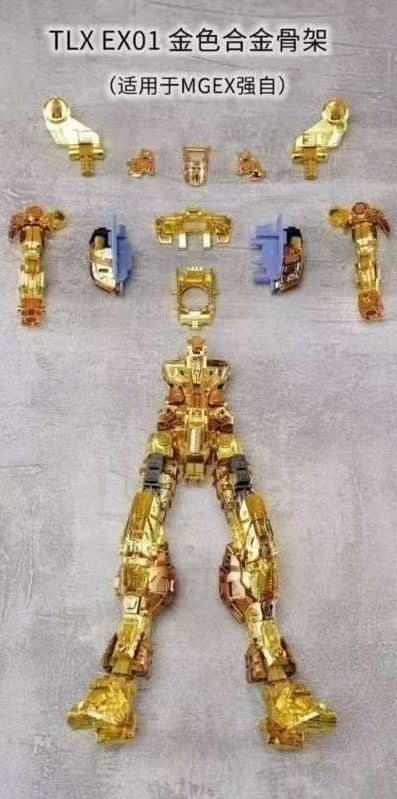 TLX Metal Parts Replacement Kit For MGEX Strike Freedom Gundam