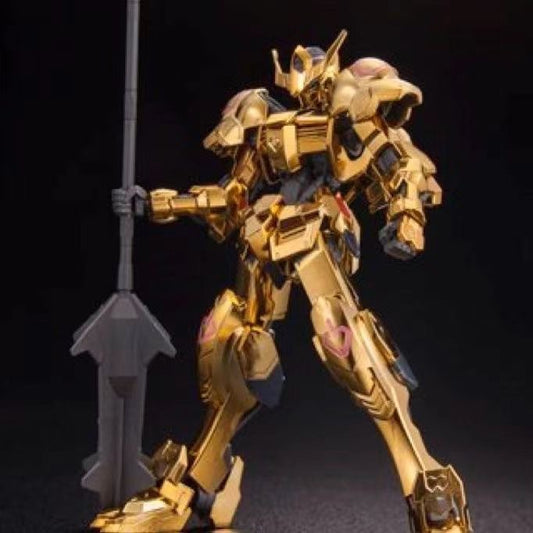GG HG 1/144 Barbatos Plated Gold Version (Third Party)