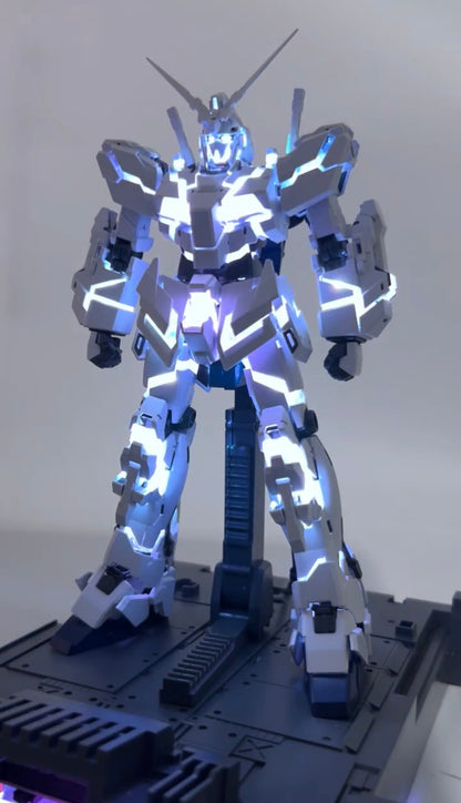 (Pre-Order) Changlong Model KO 7702 MGEX Unicorn Gundam 1/100 Model Kit (With Colorful RGB LED Unit and Action Base) (ETA: Q1 2026)