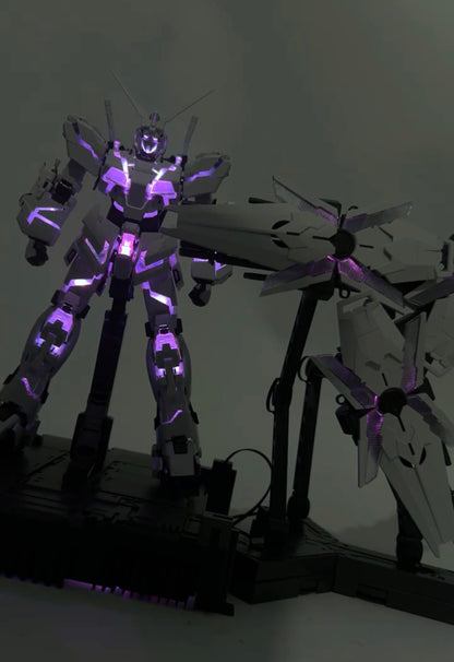 (Pre-Order) Changlong Model KO 7702 MGEX Unicorn Gundam 1/100 Model Kit (With Colorful RGB LED Unit and Action Base) (ETA: Q1 2026)