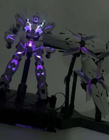 (Pre-Order) Changlong Model KO 7702 MGEX Unicorn Gundam 1/100 Model Kit (With Colorful RGB LED Unit and Action Base) (ETA: Q1 2026)