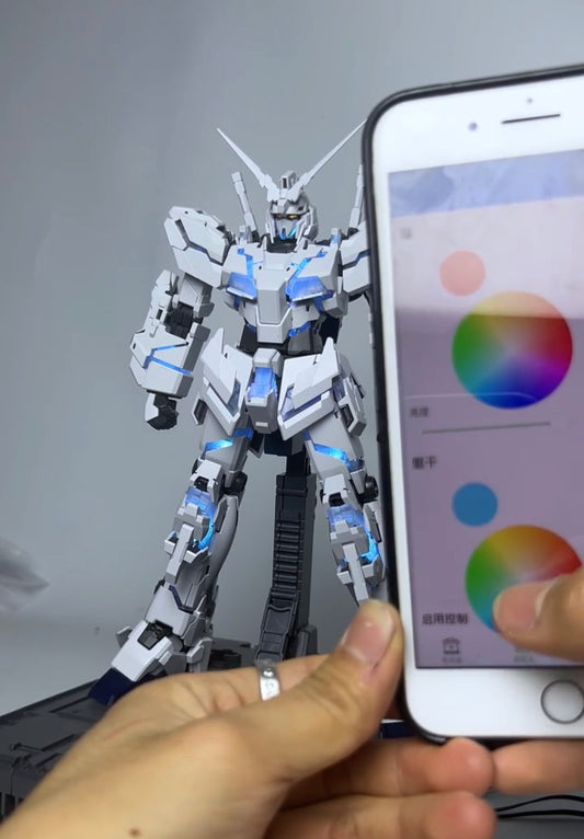 (Pre-Order) Changlong Model KO 7702 MGEX Unicorn Gundam 1/100 Model Kit (With Colorful RGB LED Unit and Action Base) (ETA: Q1 2026)