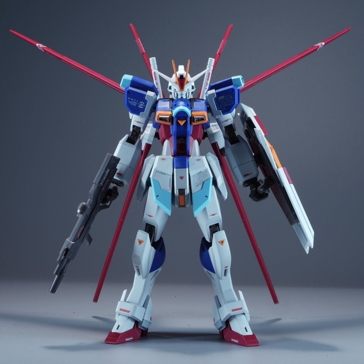 KMR Metal Robot Spirits Style 1/144 Metal Frame Force Impulse