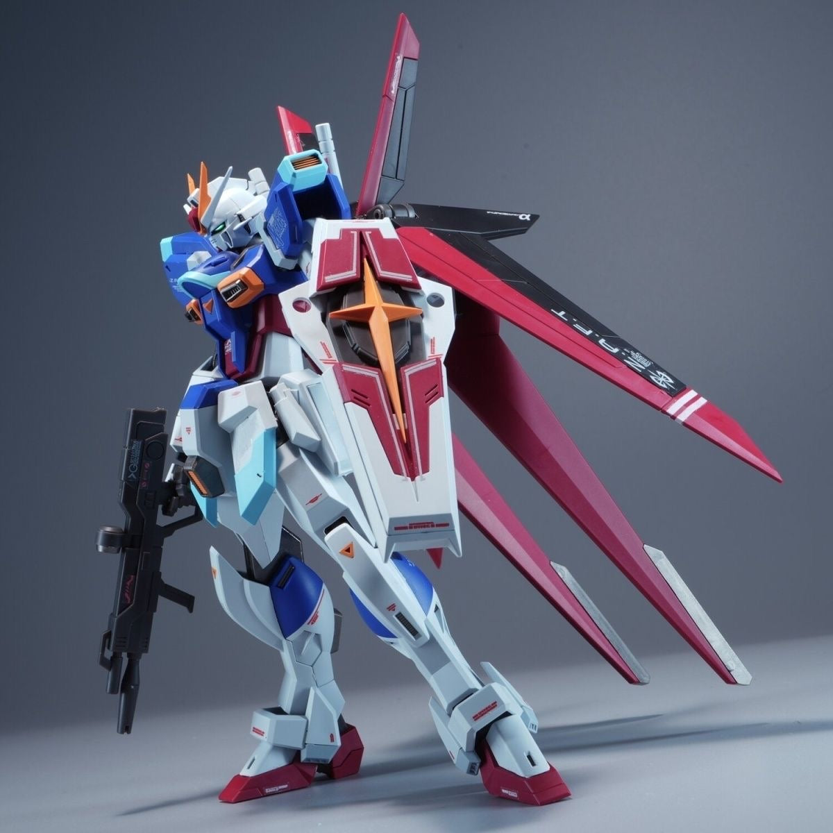 (Pre-Order) KMR Metal Robot Spirits Style 1/144 Metal Frame Force Impulse Gundam Model Kit (Third Party) (ETA: Q1 2026)