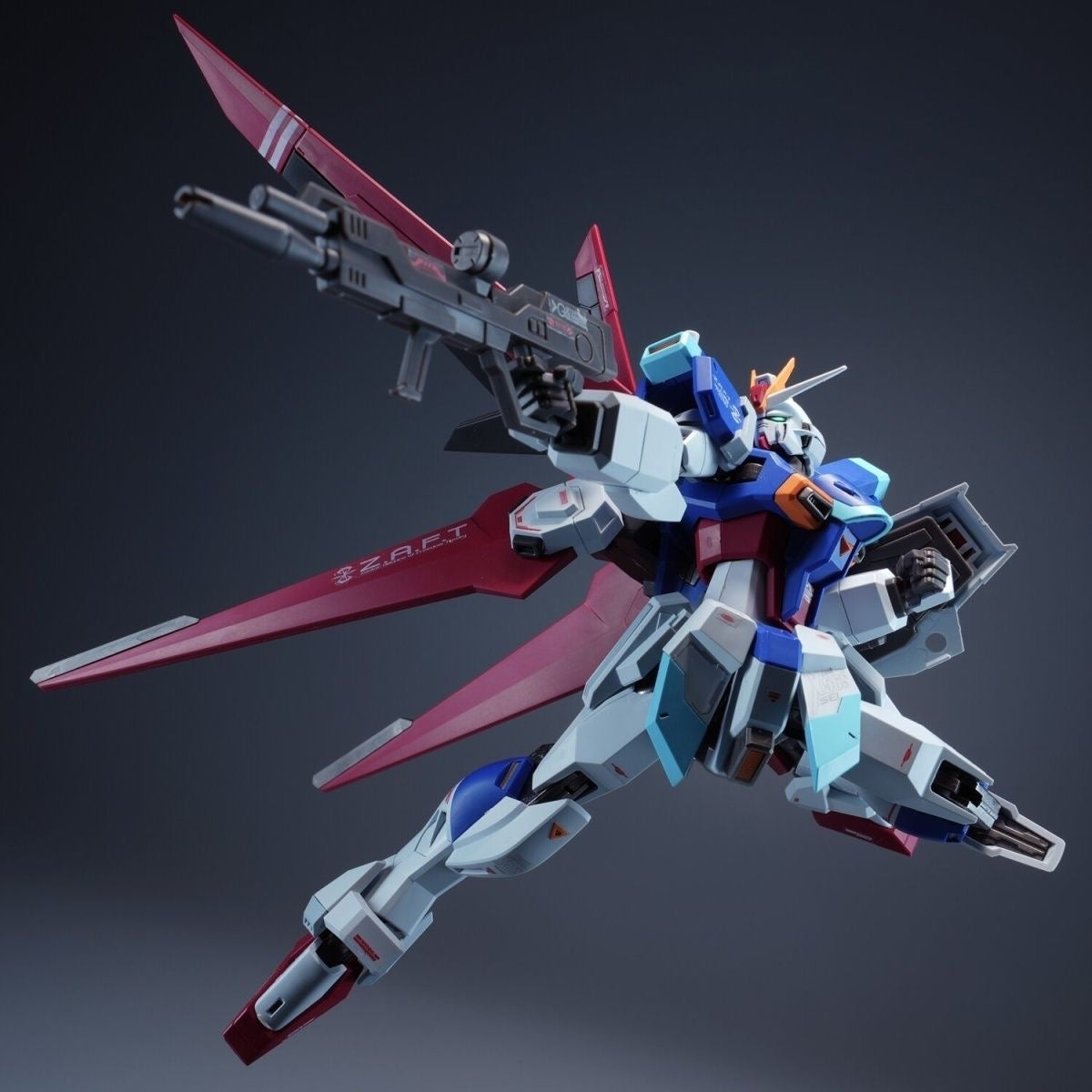 KMR Metal Robot Spirits Style 1/144 Metal Frame Force Impulse